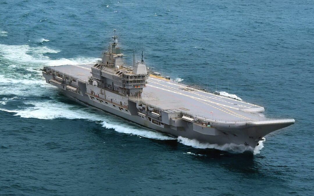 Le ministère indien de la Défense a annoncé le 10 juillet la fin de la quatrième étape de test du porte-avions INS Vikrant