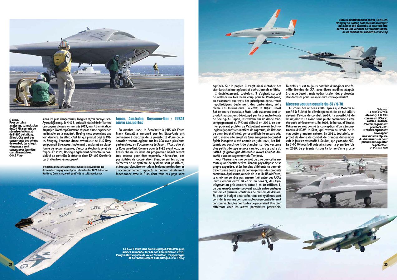 Pages 24 25 DEFENSE EXPERT Hors-série n°3 Les avions de combat