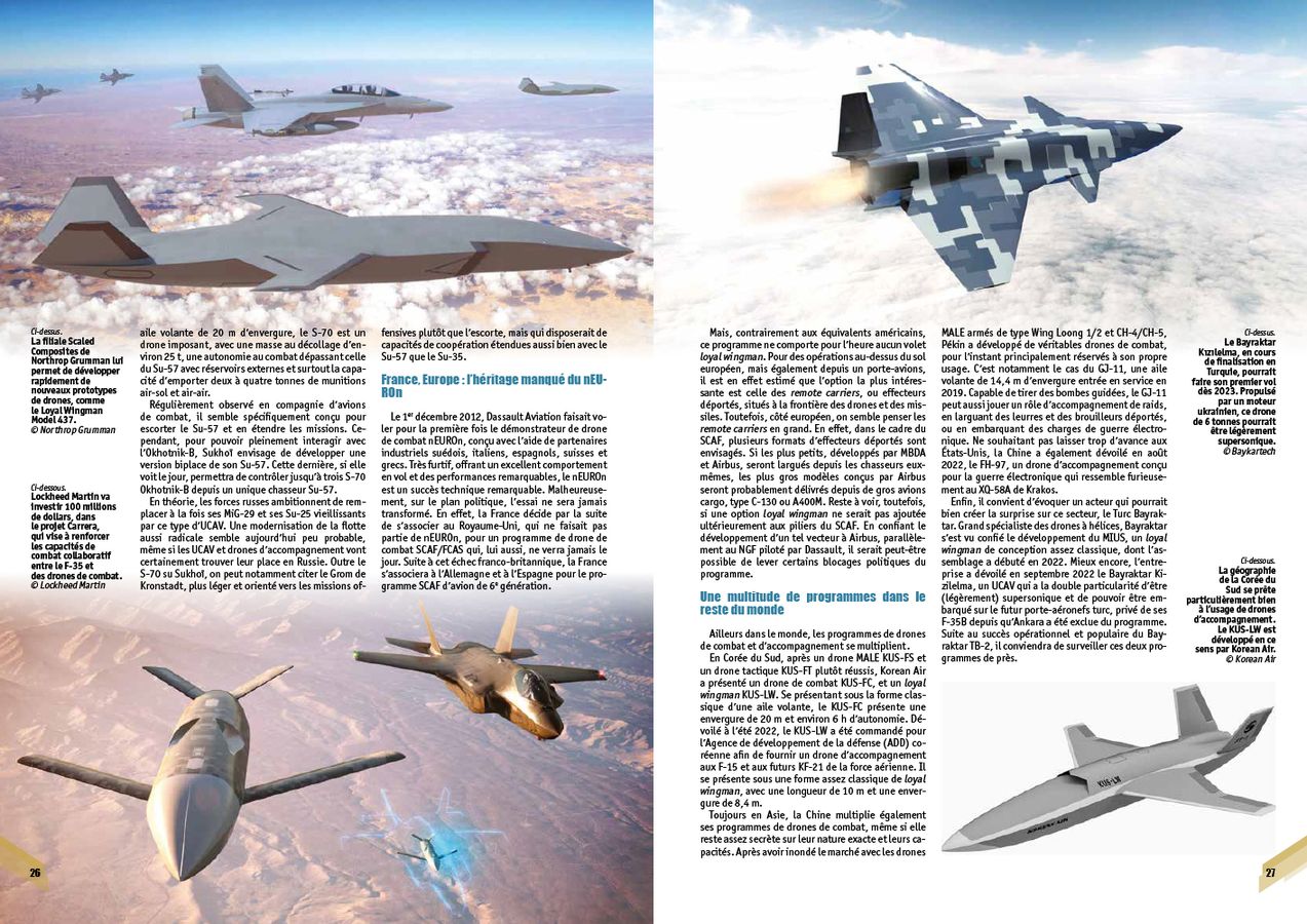 Pages 26 27 DEFENSE EXPERT Hors-série n°3 Les avions de combat