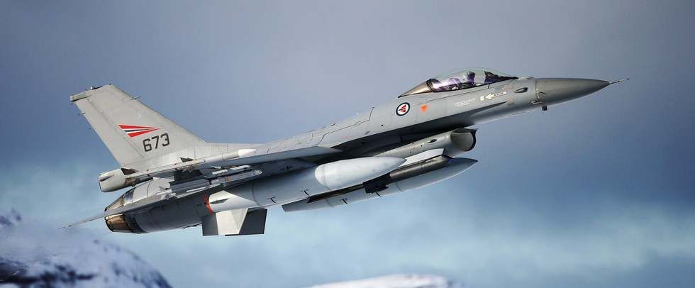 Oslo confirme la vente de 32 avions F-16 de seconde main à la Roumanie © RNoAF