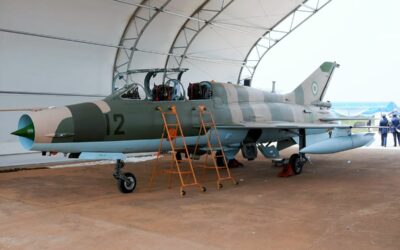 La Chine a remis en état les avions de chasse F-7NI appartenant à la force aérienne nigérienne