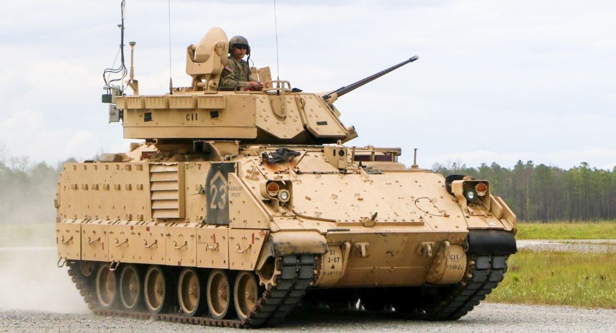 La Croatie confirme l’acquisition des véhicules blindés de combat d’infanterie américains M2 Bradley © US DoD