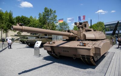 La DGA a commandé à Nexter Systems la rénovation d’un lot de cinquante chars Leclerc de l’armée de Terre