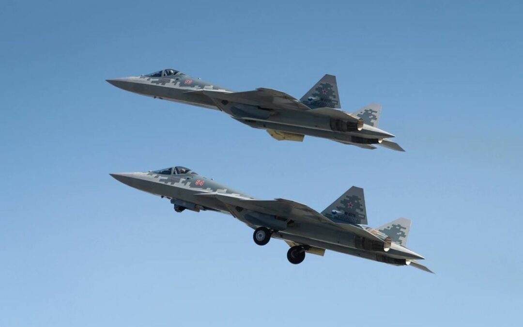 Le programme d’avion de chasse russe Su-57, Felon en dénomination OTAN