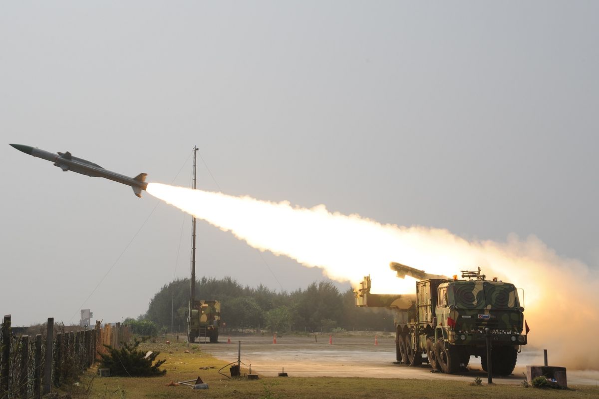 L’Inde a conclu un contrat d’exportation de son système de défense antiaérienne Akash © Indian Army