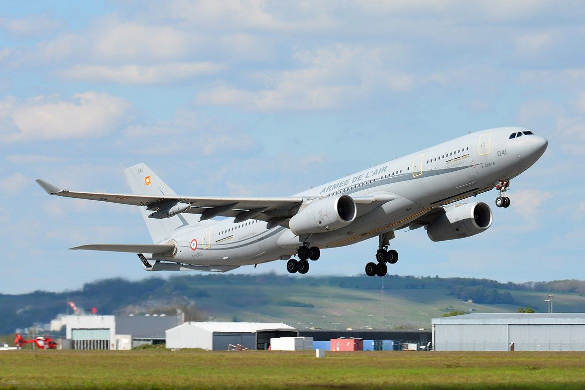 L’armée de l’Air et de l’Espace : 10ème avion A330 MRTT Phénix