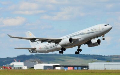L’armée de l’Air et de l’Espace a réceptionné son 10ème avion ravitailleur multirôle A330 MRTT Phénix