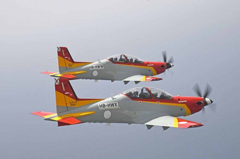 L’Ejercito del Air a confirmé l’achat supplémentaire de 16 avions d’entraînement avancé PC-21