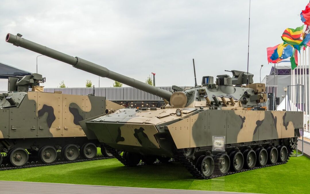 Le constructeur russe Kurganmashzavod annonce la prochaine production du char léger 2S25M Sprut-SDM