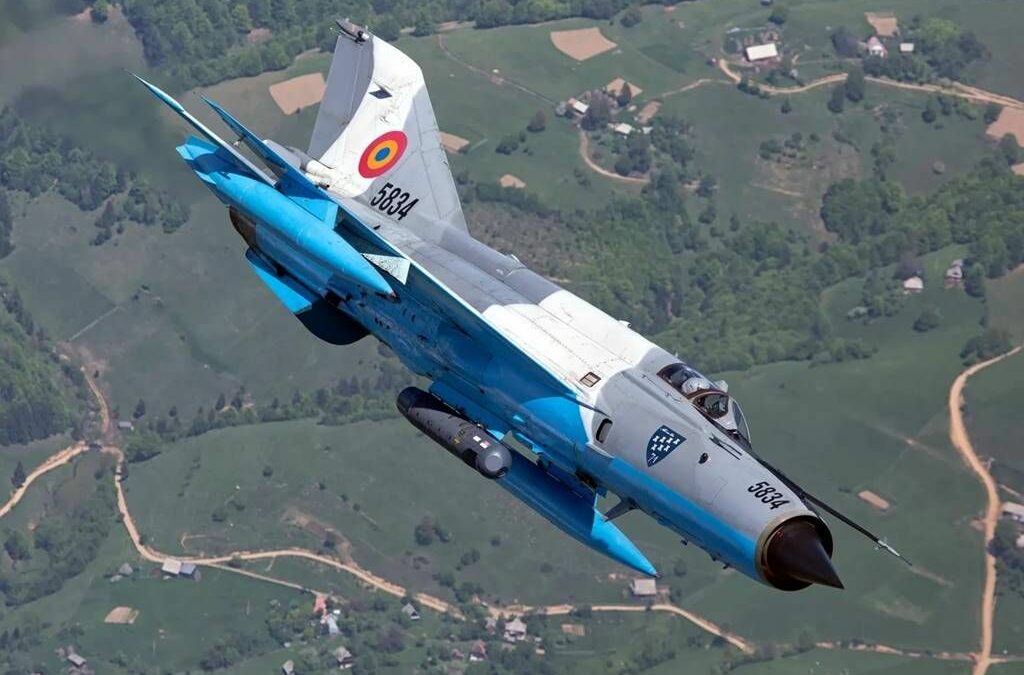 Les forces aériennes roumaines ont retiré du service les derniers MiG-21 Lancer