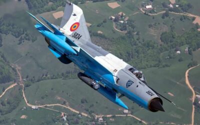 Les forces aériennes roumaines ont retiré du service les derniers MiG-21 Lancer