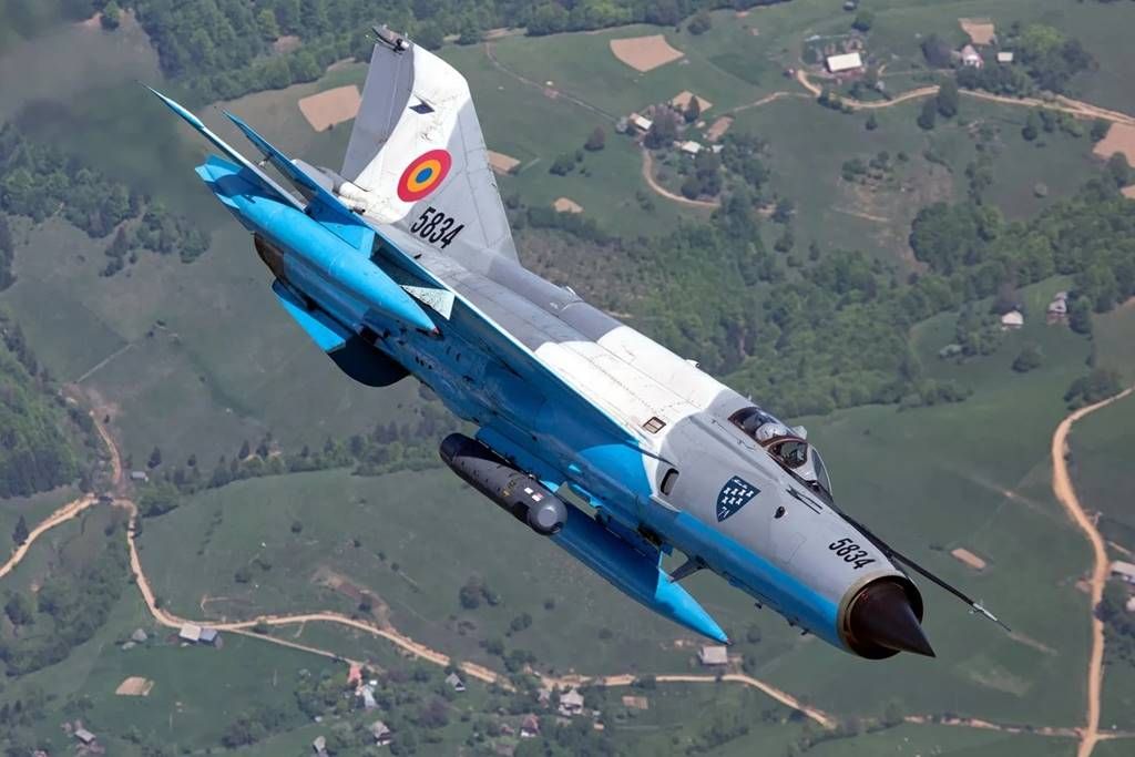 Les forces aériennes roumaines ont retiré du service les derniers MiG-21 Lancer © Romanian Air Force