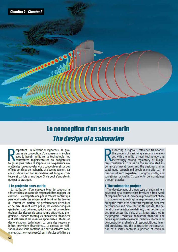 P 14 Hors Série 04 Defense expert, La technologie des sous-marins - Submarine technology
