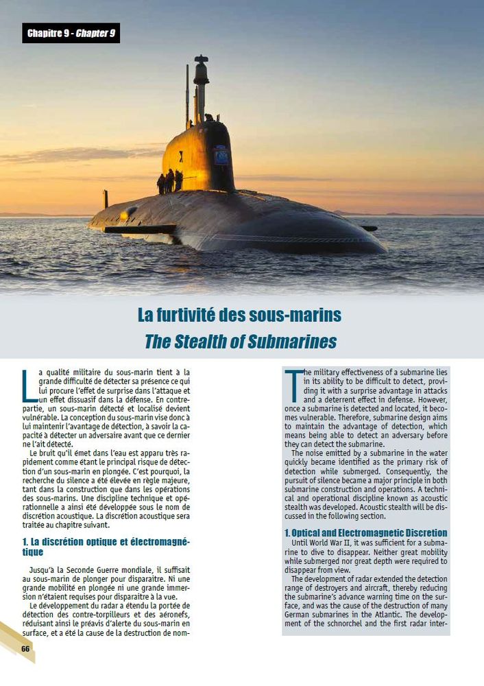 P 66 Hors Série 04 Defense expert, La technologie des sous-marins - Submarine technology