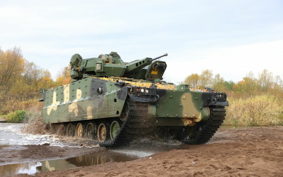 Hanwha Defence a remporté un appel d’offres pour la fourniture de véhicules de combat d’infanterie AS21 Redback