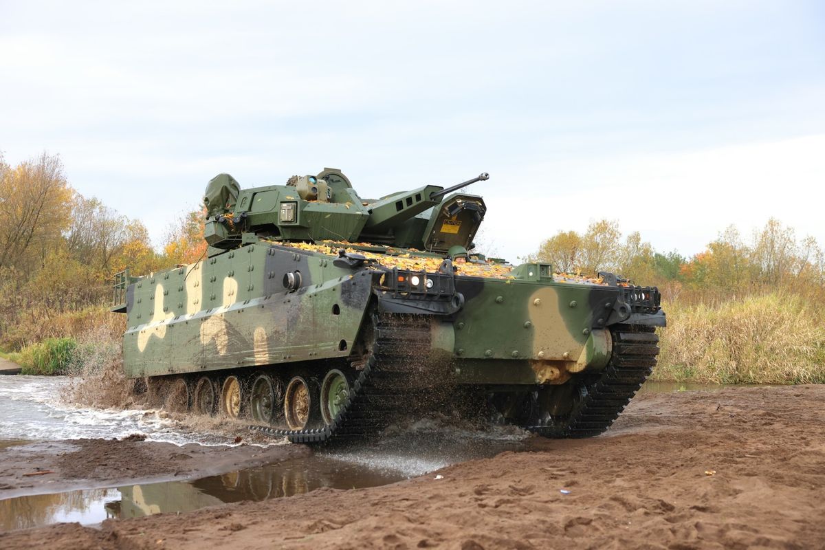 Hanwha Defence a remporté un appel d’offres pour la fourniture de véhicules de combat d’infanterie AS21 Redback © Hanwha Defence