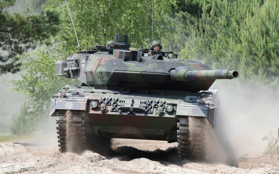 L’Italie serait sur le point de sélectionner le Leopard 2A8