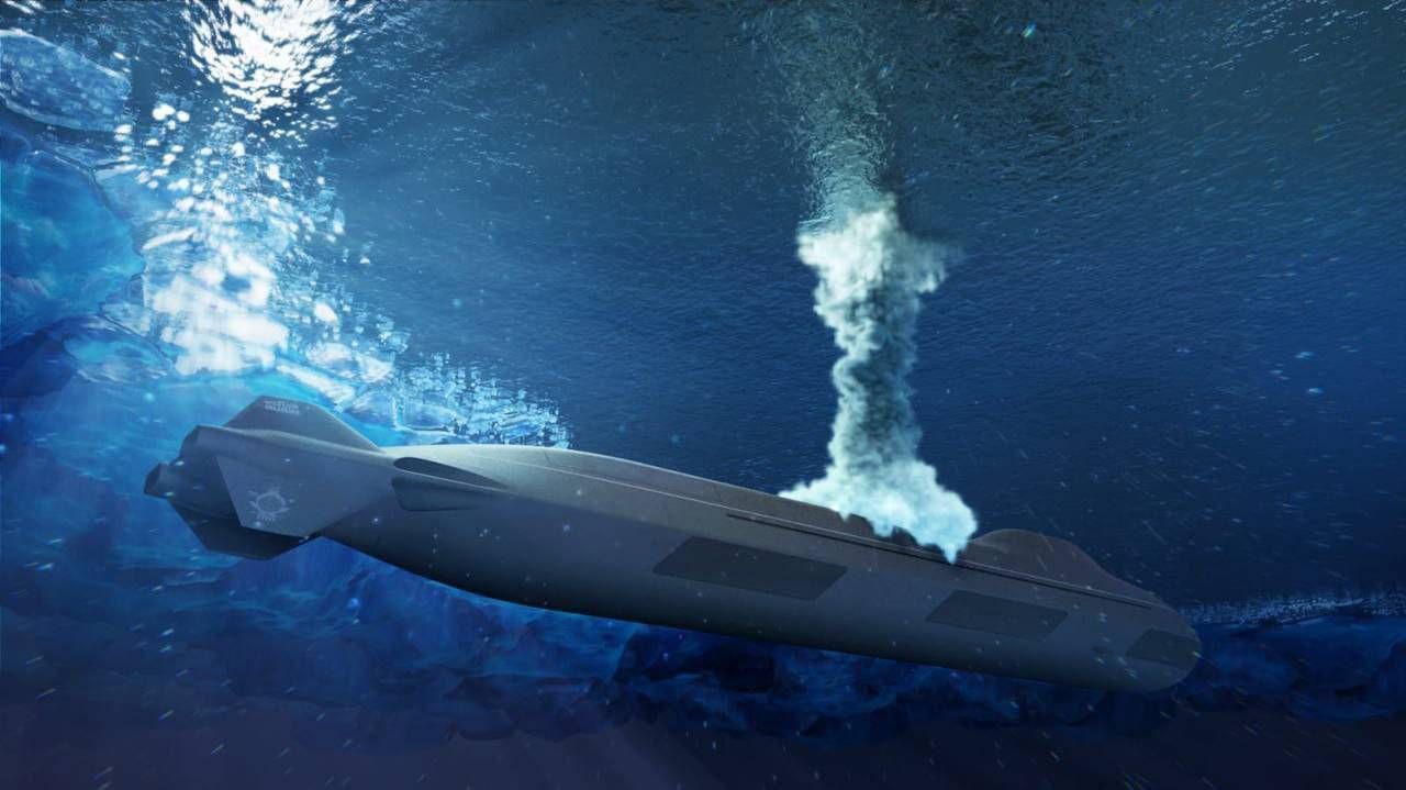 La Russie lance le développement du sous-marin nucléaire de nouvelle génération Arktur © Russian MoD