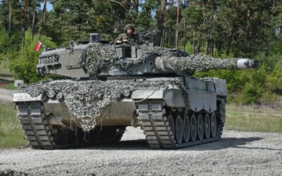 L’armée de terre autrichienne a lancé officiellement la modernisation des chars Leopard 2A4