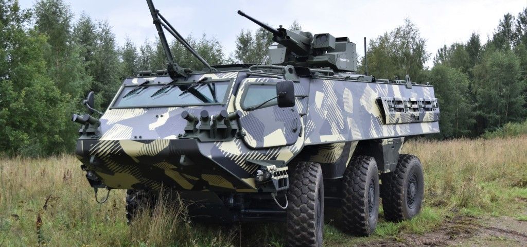 Forces armées suédoises : réception d’un premier lot de Pansarterrängbil 300