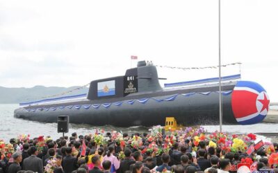 Le président Kim Jong-un a présidé la mise à l’eau du sous-marin conventionnel Hero Kim Kun Ok