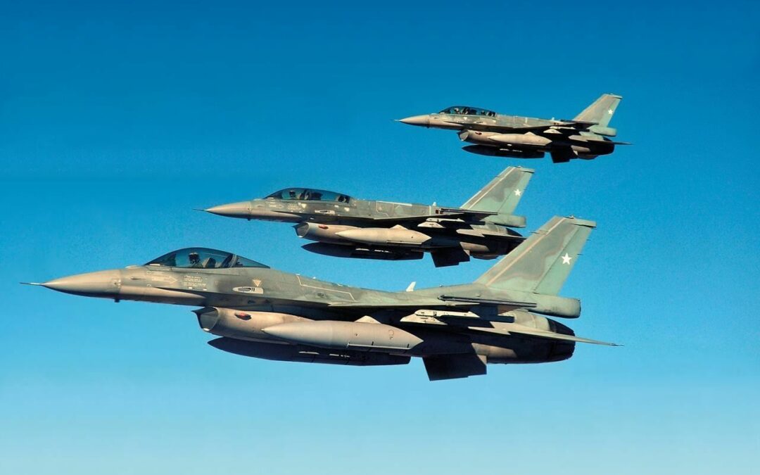 Washington a donné son feu vert pour que Santiago modernise ses F-16