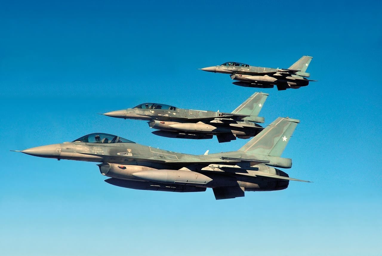 Washington a donné son feu vert pour que Santiago modernise ses F-16 © FACh