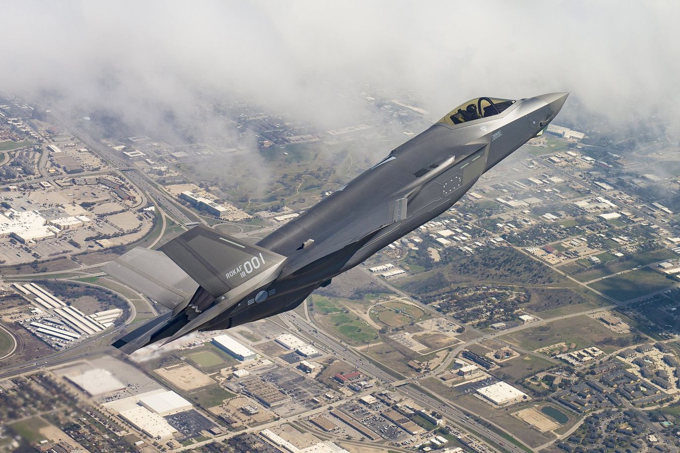 Washington donne son feu vert pour la vente de 25 F-35A à la Corée du Sud © Lockheed Martin