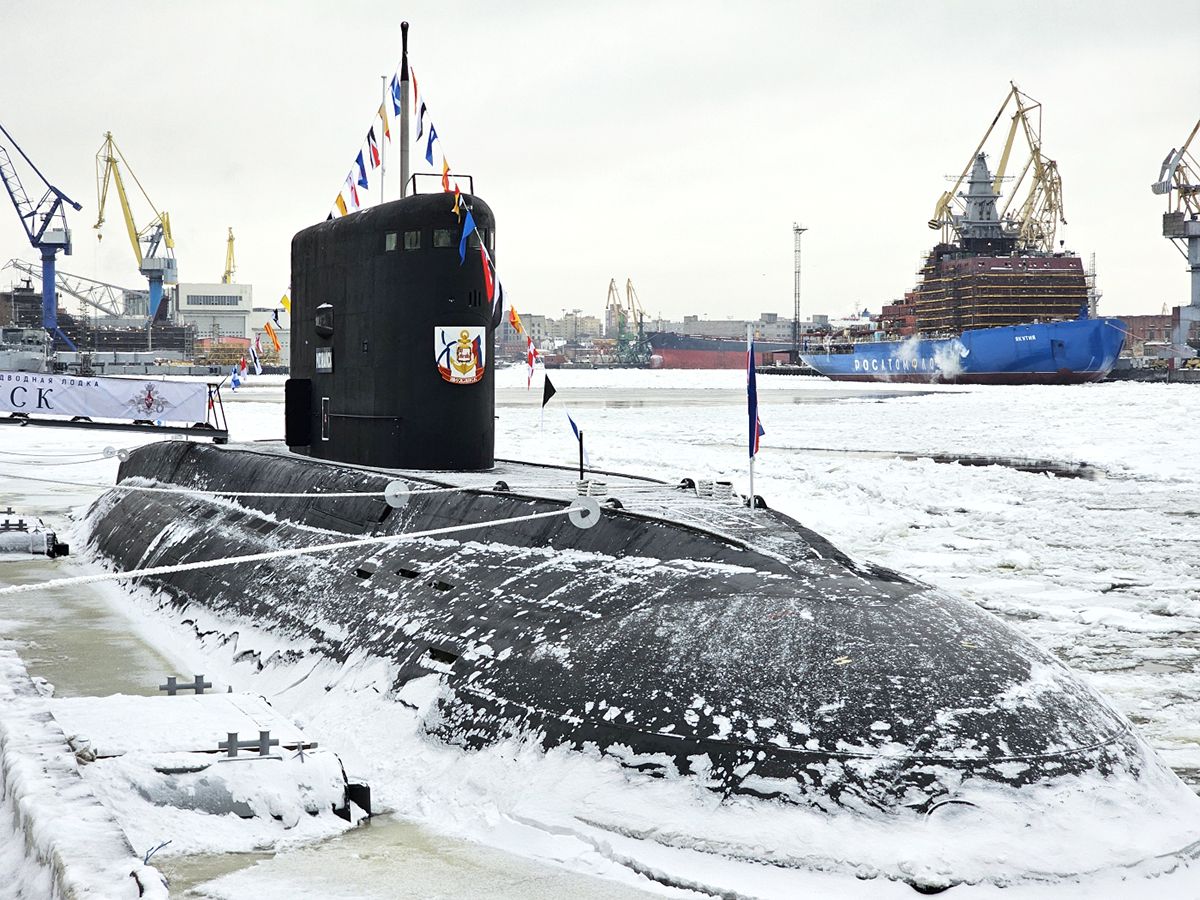 La Marine russe poursuit la réception de nouveaux navires de combat © Russian Navy