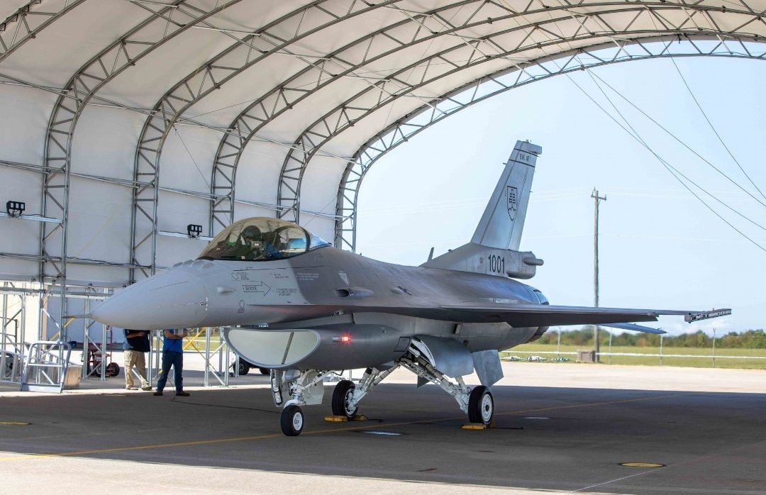 La force aérienne a réceptionné les deux premiers F-17 Block 70 Viper commandés en 2018 à Lockheed Martin © Lockheed Martin