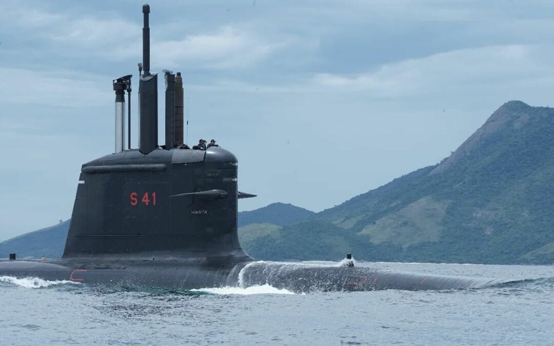 La marine brésilienne a admis en service le S41 Humaitá
