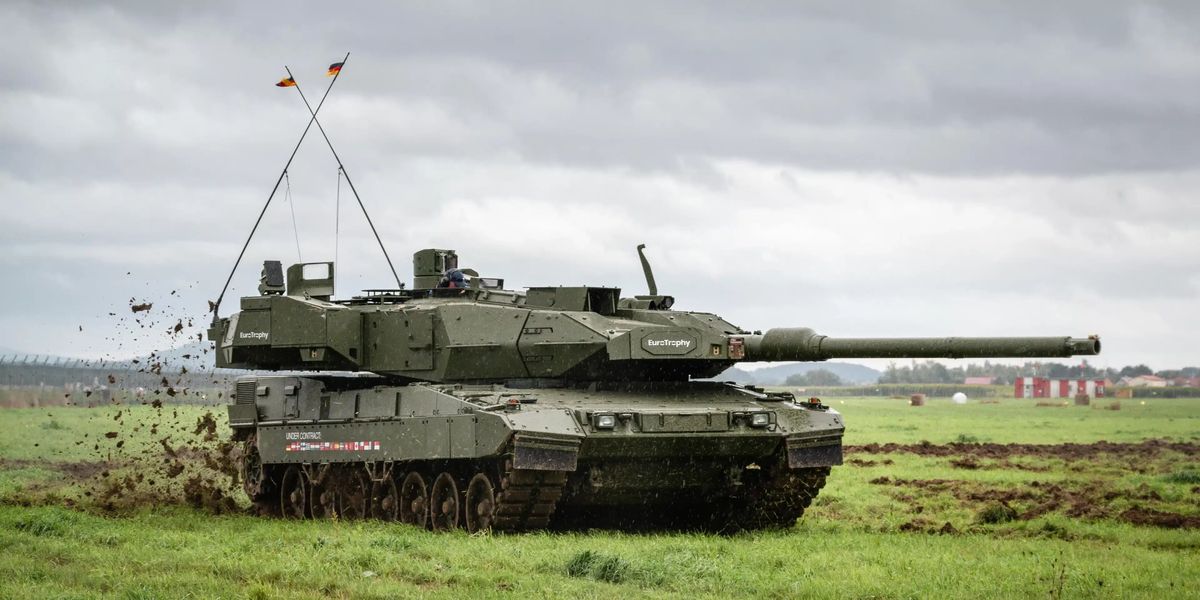 Le ministre de la Défense tchèque espère toujours acquérir le Leopard 2A8 © KMW