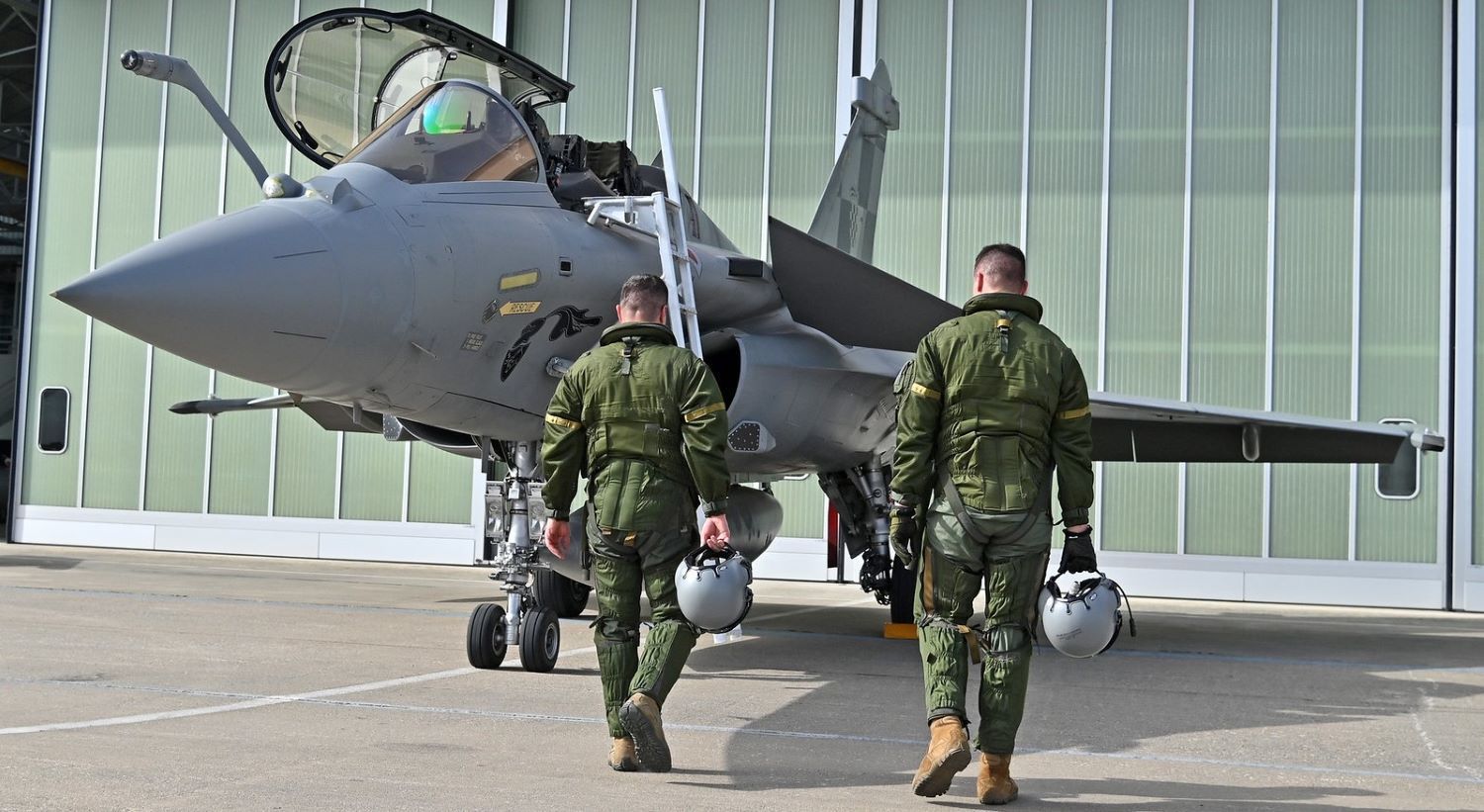 Les six premiers Rafale de l’Armée de l’Air croate sont arrivés © MinDef Croatie