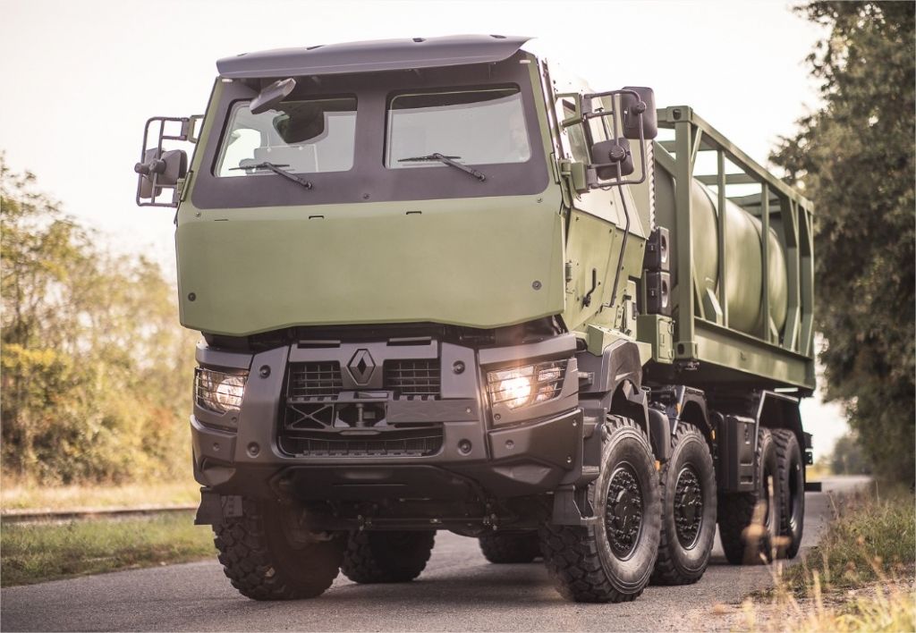 La DGA a commandé à Arquus le développement de Camions-citernes de nouvelle génération © Arquus