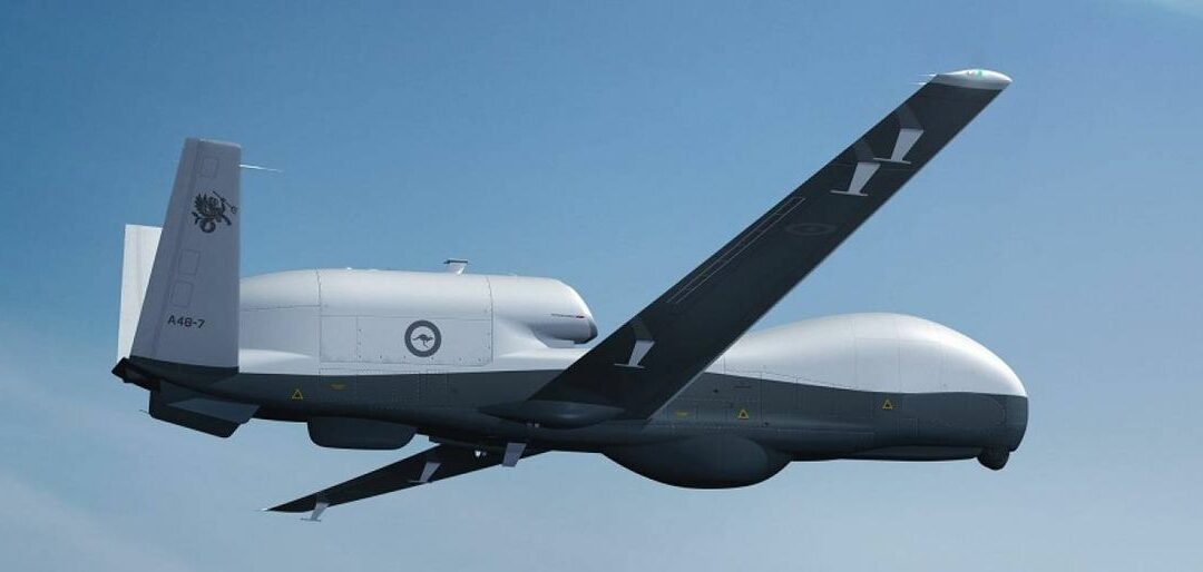 La Royal Australian Air Force : premier drone MQ-4C Triton