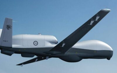 La Royal Australian Air Force : premier drone MQ-4C Triton