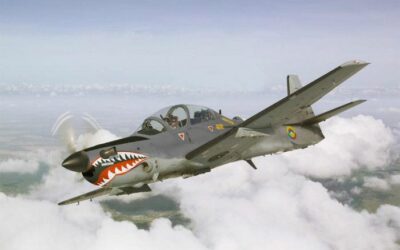 Le ministère de la Défense paraguayen : avions A-29 Super Tucano