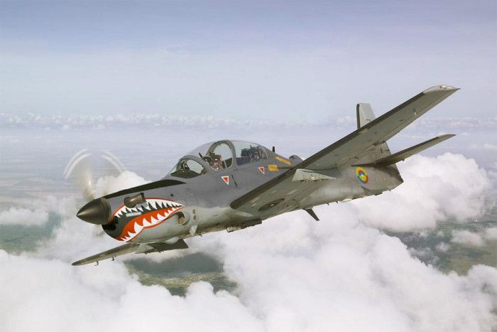 Le ministère de la Défense paraguayen a annoncé l’achat de six avions d’attaque légers A-29 Super Tucano © Embraer