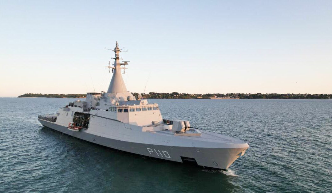 Naval Group a livré la deuxième corvette Gowind Al Emarat aux Émirats arabes unis