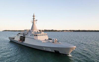 Naval Group a livré la deuxième corvette Gowind Al Emarat aux Émirats arabes unis