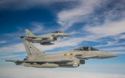 Berlin autorise la vente de l’Eurofighter Typhoon II à Ankara