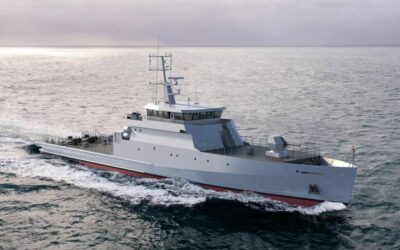 Le Monténégro a commandé deux patrouilleurs hauturiers OPV 60M