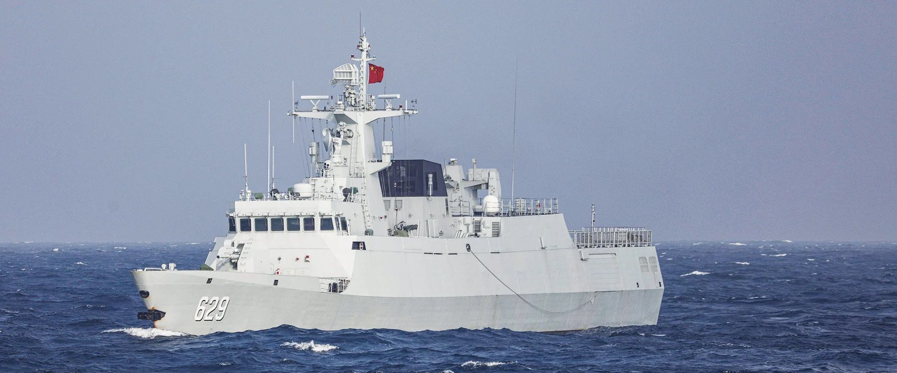 Pékin a remis au Cambodge deux corvettes du Type 056 classe Jiangdao © PLA Navy