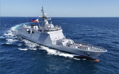 La marine philippine accueille la frégate lance-missiles Miguel Malvar
