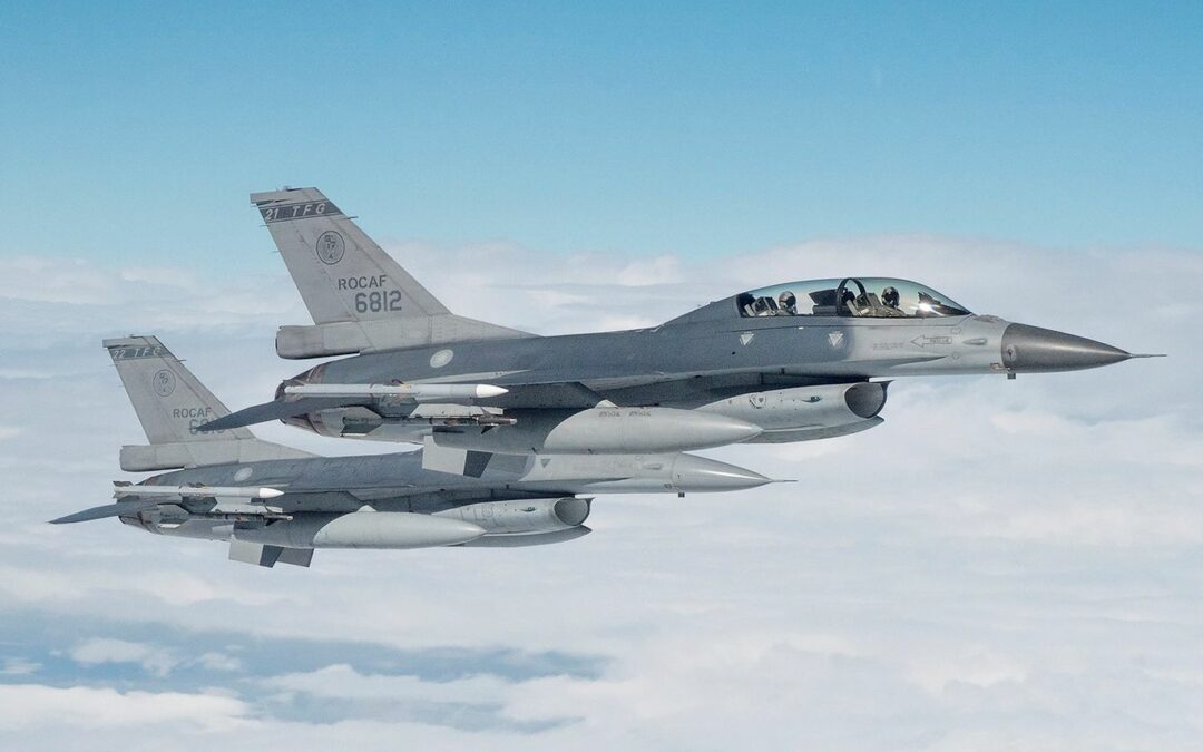 Taïwan reçoit son premier F-16 Block 70 Viper neuf chez Lockheed Martin