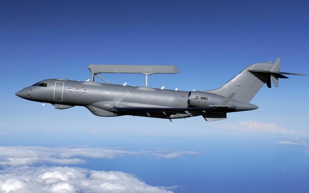 Le Danemark en négociations avec Saab pour l’achat de quatre avions GlobalEye