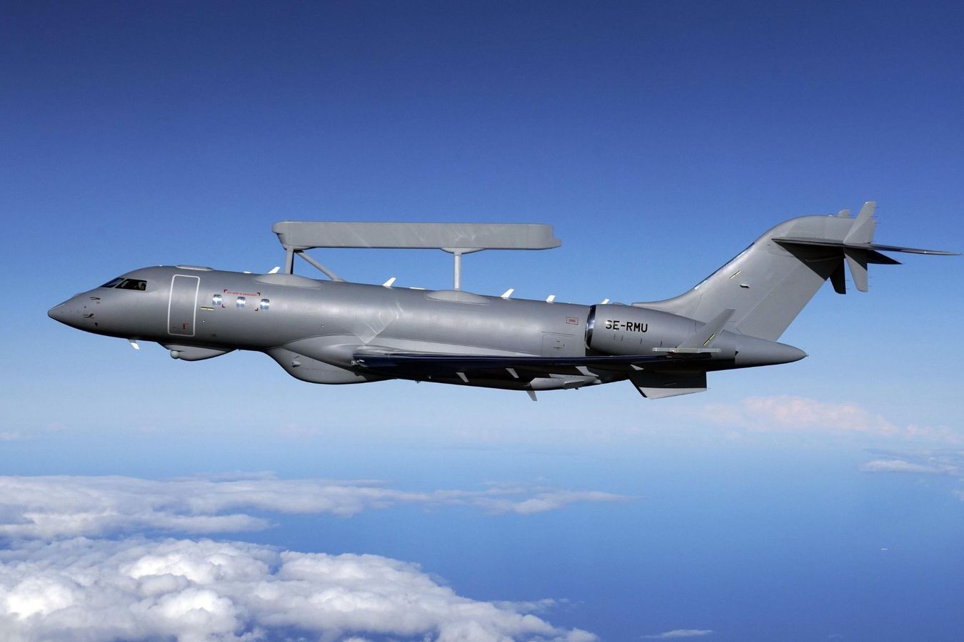 Le Danemark serait en discussions avec le suédois Saab pour l’achat de quatre avions d’alerte avancée GlobalEye © Saab Le Danemark serait en discussions avec le suédois Saab pour l’achat de quatre avions d’alerte avancée GlobalEye © Saab