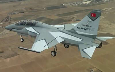 L’Espagne achète 18 avions d’entraînement supersoniques Hürjet