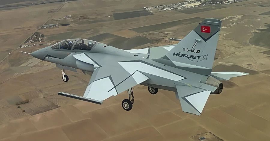 L’Espagne achète 18 avions d’entraînement supersoniques Hürjet © TAI