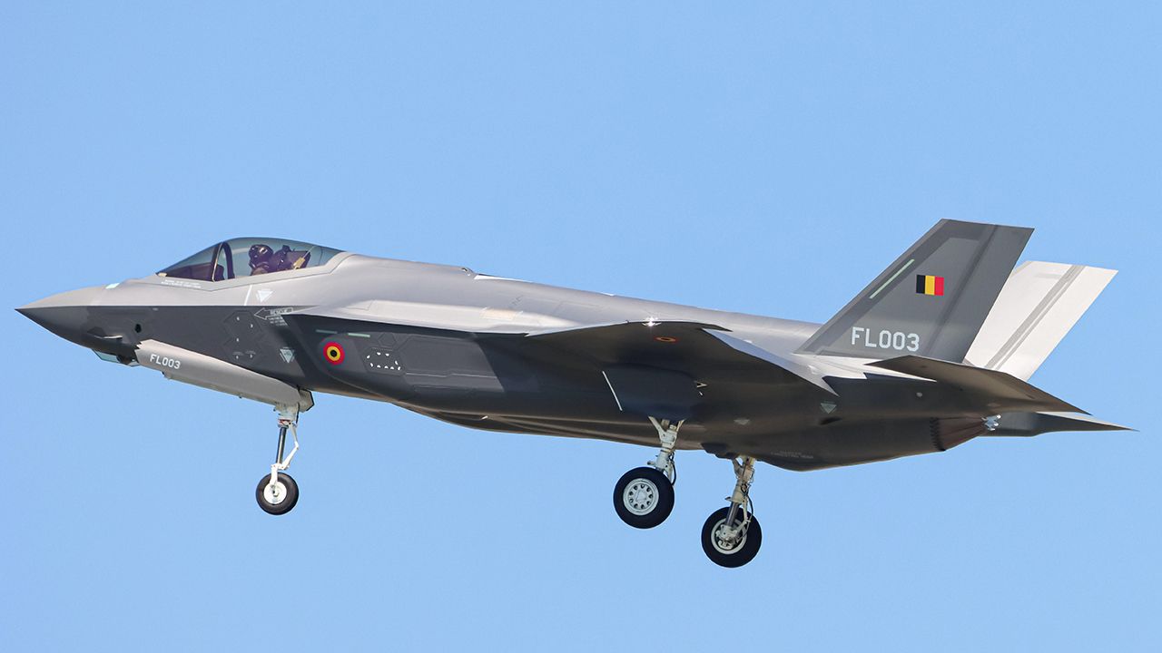 La Belgique prévoit d’acquérir jusqu’à 14 F-35A supplémentaires © BE Défense